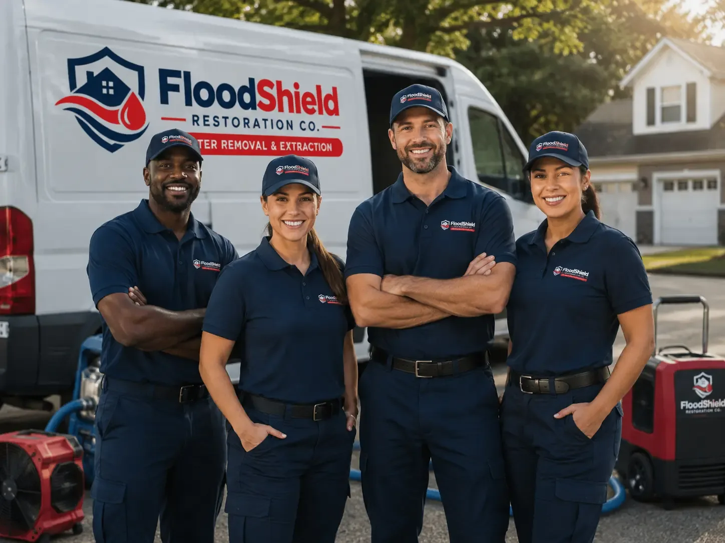 Flood Damage Restoration company in La Salle, CO